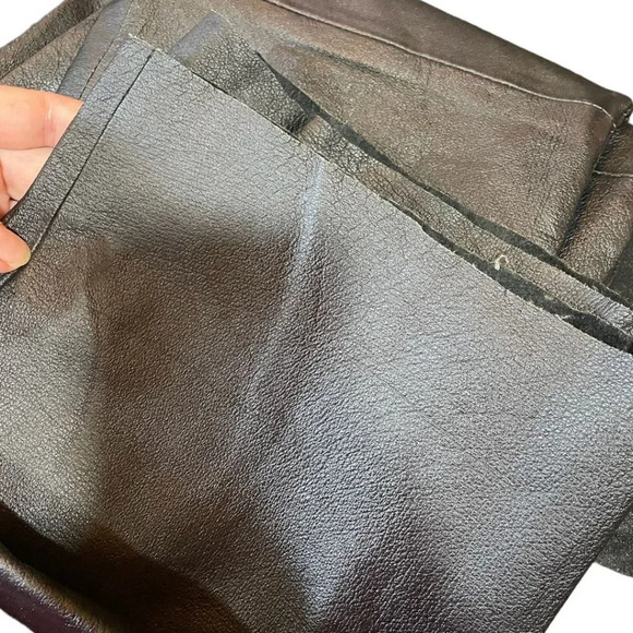 Taxi Black Leather‎  Womens Size 11 Pants - Picture 5 of 7